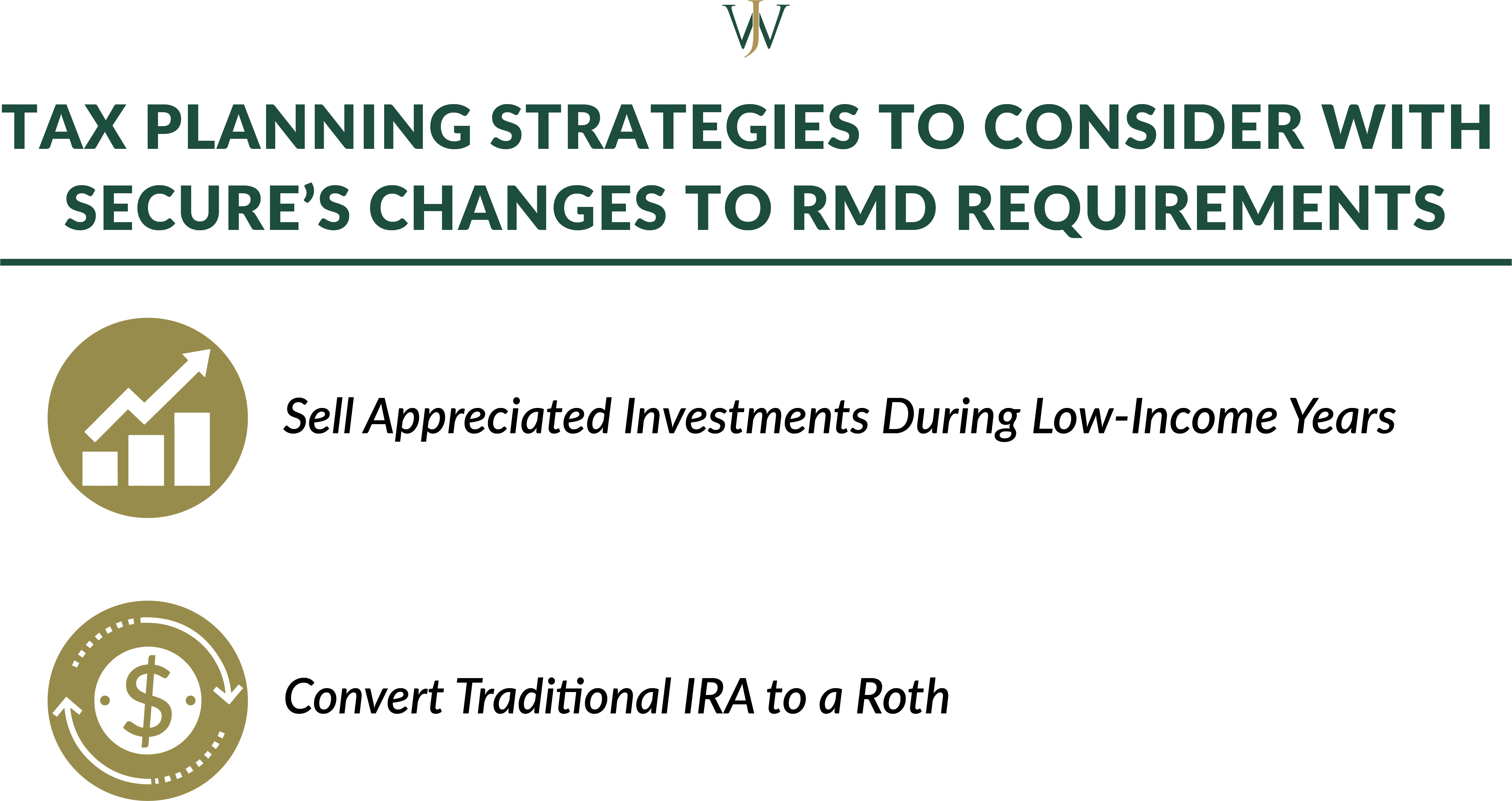 How Does The SECURE Act Affect Required Minimum Distributions RMDs   Tax Strategies To Consider With SECUREs Change To RMDs #keepProtocol